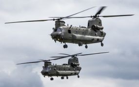 Nieuwe zelfbeschermingssystemen voor Britse Chinooks