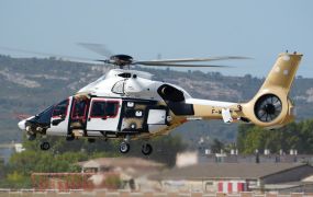 Airbus lanceert testcampagne van militaire H160M