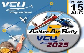 Last minute: Vliegclub Ursel organiseert Aalter Air Rally op 15 augustus 