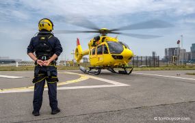 Op bezoek bij...NHV op de helikopterbasis NL Loodswezen (deel 1)