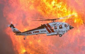 Sikorsky en CAL FIRE werken aan autonome brandbestrijding 