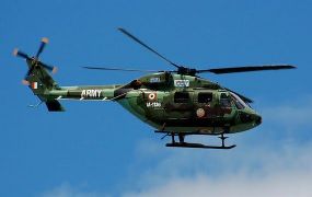 HAL in de verdediging na defect aan staartrotor bij ALH Dhruv heli 