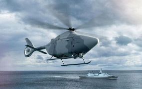 DSEI 2025: Leonardo Proteus helikopter in de spotlights 