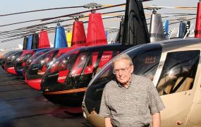 Frank Robinson opgenomen in de Aviation Hall of Fame