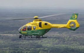 Babcock tekent 4 jaars-contract met UK Hampshire & Isle of Wight ambulance