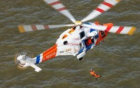 Bristow Nederland: 500e Kustwachtoperatie