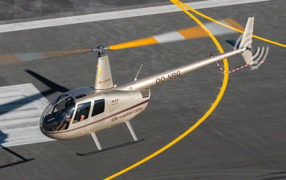 Op bezoek bij... STB-Copter in Wevelgem