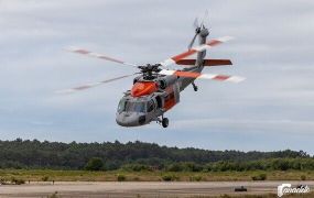 Portugal ontvangt eerste ACE UL-60L Black Hawk helikopter