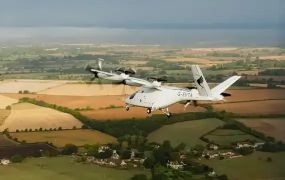 Brits consortium lanceert eVTOL-luchttaxiproject