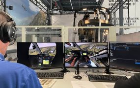 PHI Air Medical traint zijn piloten nu met Loft Dynamics VR Simulator
