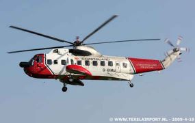 KNRM roemt vertrekkende Bristow OFFSAR helikopter - NHV neemt over