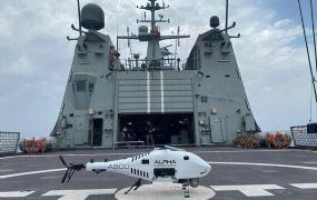 Navantia en Alpha Unmanned werken aan maritieme UAV integratie