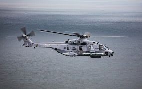 Duitse marine ontvangt de allereerste NH90 Sea Tiger