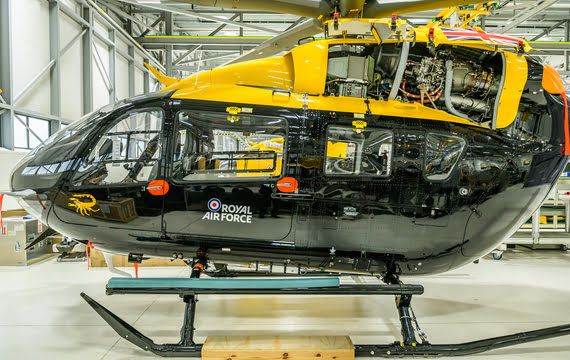 Airbus krijgt H145-onderhoudscontract voor GBP 33,6 miljoen 