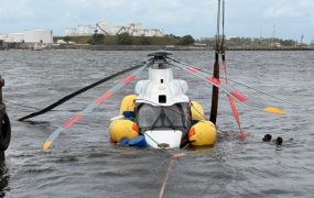 Voorlopig rapport over crash met Airbus H160 boven zee vrijgegeven