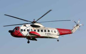 FLASH: Bristow kustwacht helikopters terug naar UK
