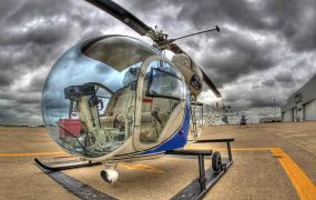 Scott's Bell 47 krijgt stilaan vorm