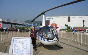 Chinese helikoptermarkt groeit