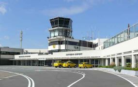 EBAW Internationale Luchthaven Antwerpen gesloten vandaag en morgen!!