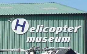 Helikopter Museum in Weston-Super-Mare (UK) krijgt 100e toestel