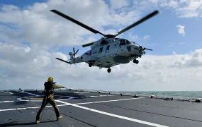 Nederlandse Defensie stopt afname van nieuwe NH-90 helikopters