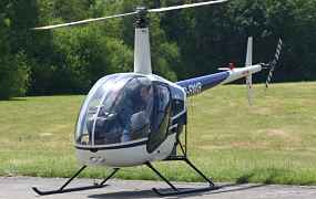 OO-RWB - Robinson Helicopter Company - R22 Beta