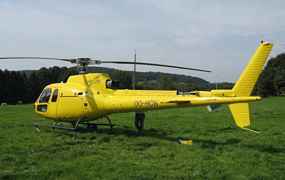 OO-HCW - Eurocopter AS350BA Ecureuil