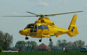 OO-NHE - Airbus Helicopters - AS365N3 Dauphin 2