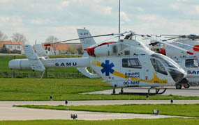 OO-NHF - MD Helicopters - MD900 Explorer