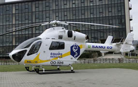 OO-NHI - MD Helicopters - MD902 Explorer 