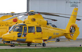 OO-NHN - Airbus Helicopters - AS365N3 Dauphin 2