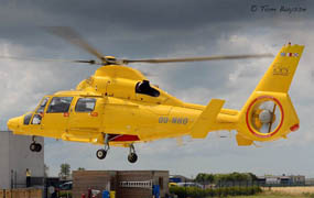 OO-NHO - Airbus Helicopters - AS365N3 Dauphin 2