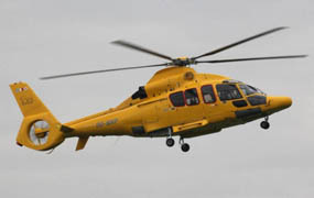 OO-NHP - Airbus Helicopters - AS365N4 (EC155B1)