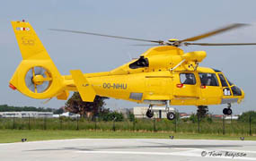 OO-NHU - Airbus Helicopters - AS365N3 Dauphin 2