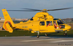 OO-NHV - Airbus Helicopters - AS365N3 Dauphin 2