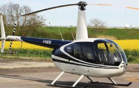 F-HATR - Robinson Helicopter Company - R44 Raven 1