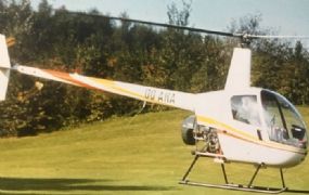 OO-AHA - Robinson Helicopter Company - R22