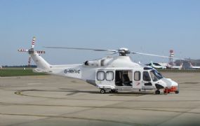 G-NHVC - Leonardo (Agusta-Westland) - AW139
