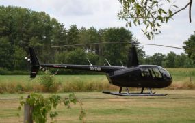 OO-CVR - Robinson Helicopter Company - R44 Clipper 2