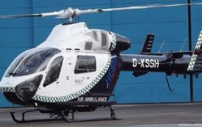 OO-KSH - MD Helicopters - MD902 Explorer 