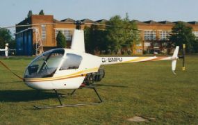 G-BMPU - Robinson Helicopter Company - R22