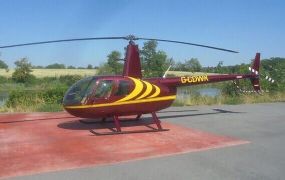 G-CDWK - Robinson Helicopter Company - R44 Raven 2