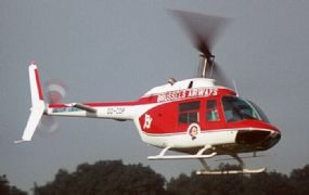 OO-CDP - Bell - 206A JetRanger > 206BII JetRanger