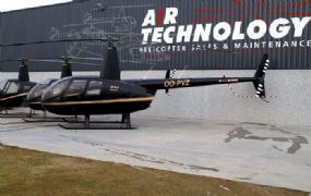 OO-PVZ - Robinson Helicopter Company - R44 Raven 2