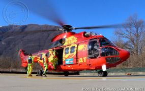 OE-XSP - Airbus Helicopters - AS332L1 Super Puma