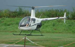OO-PMT - Robinson Helicopter Company - R22 Beta 2