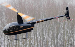 OO-RVG - Robinson Helicopter Company - R44 Raven 2