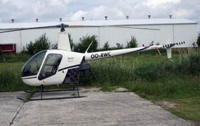 OO-RWC - Robinson Helicopter Company - R22 Beta 2