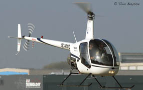 OO-RWD - Robinson Helicopter Company - R22 Beta 2