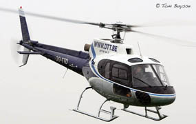 OO-TTD - Airbus Helicopters - AS350BA Ecureuil